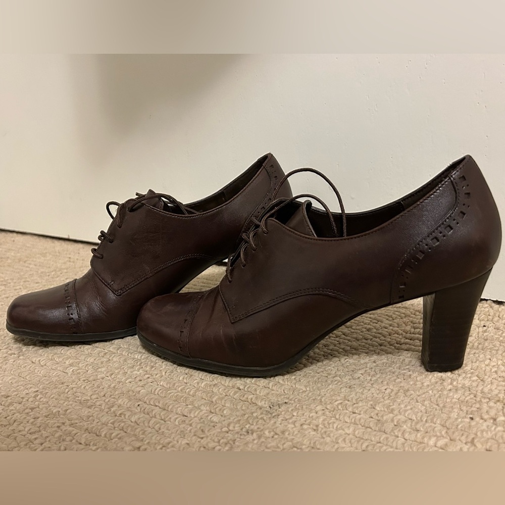 Cute Oxford heels